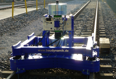 Einsatz Butterfly® auf Schiene