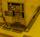 Eingebauter Stand